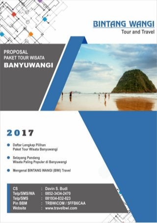 Paket Tour Wisata Banyuwangi - 0852 3434 2470