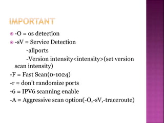 NMap | PPTX