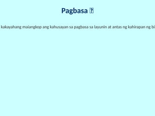Lay Tagalog THIS TOPIC Layunin_Filipino_SEDP_Presentation.pptx