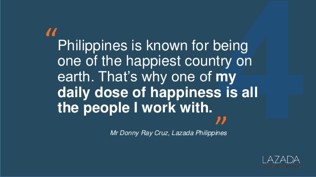 Lazada turns four! here's a sneak of what our employees