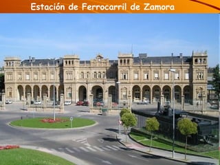 Estación de Ferrocarril de Zamora 