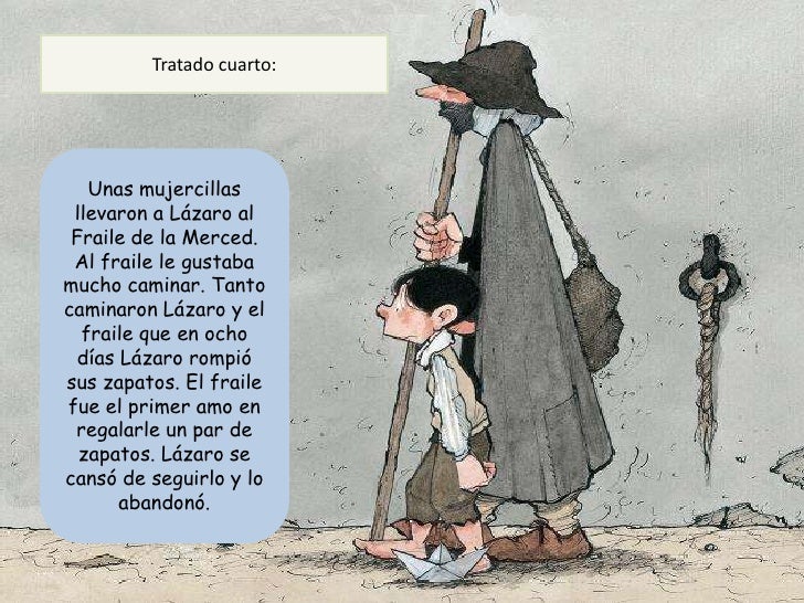Lazarillo de Tormes - Resumen