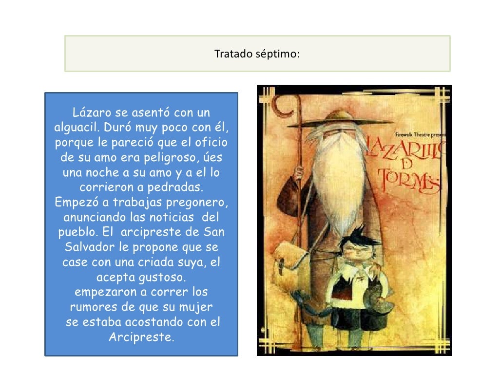 Tratado Segundo De Lazarillo De Tormes Resumen