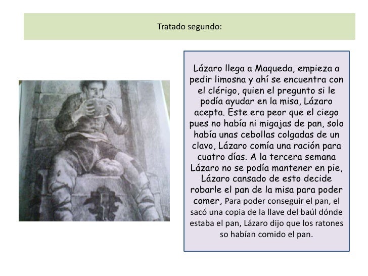 Resumen Capitulo 1 Lazarillo De Tormes