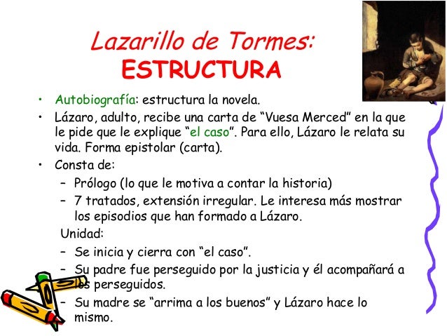 Lazarillo de tormes