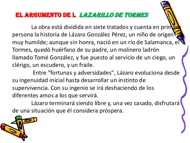 Lazarillo de tormes