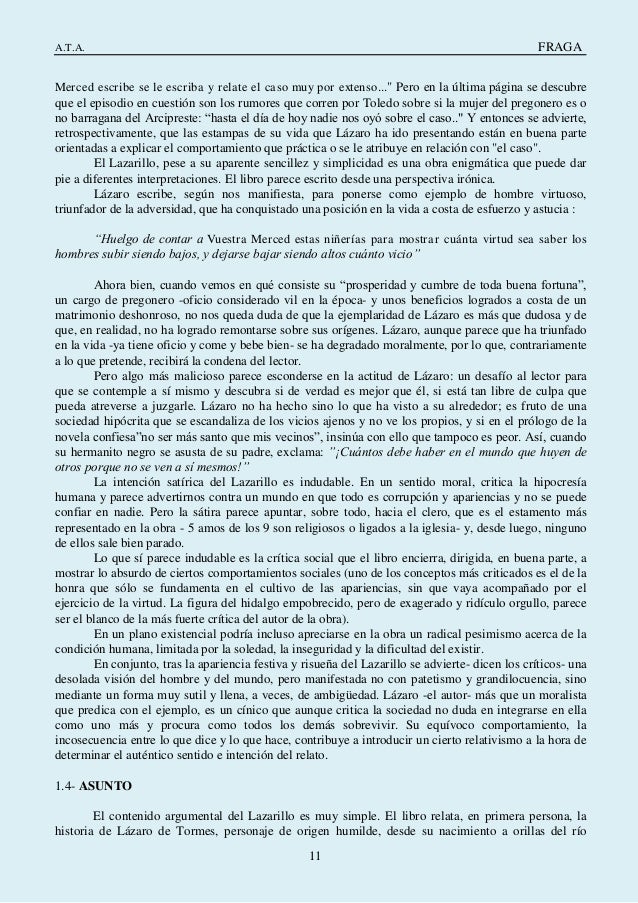 Lazarillo