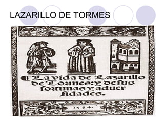 LAZARILLO DE TORMES 