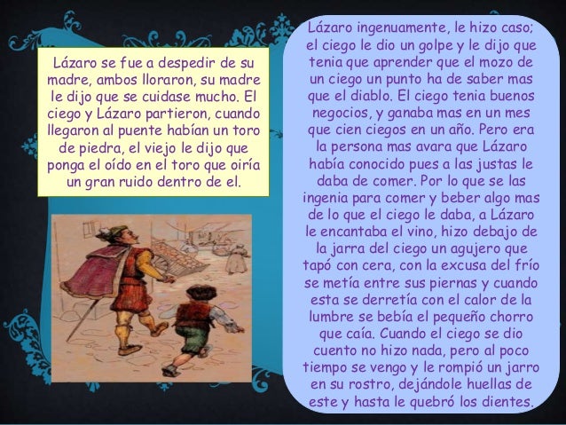 Tratado Segundo De Lazarillo De Tormes Resumen