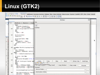 Supports multiple dialects (Object Pascal, FPC, Delphi, Turbo Pascal, Mac Pascal...)
