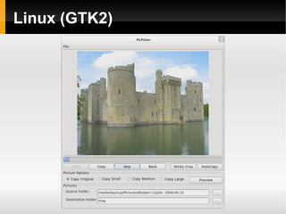 Many built-in functions in the Run Time Library (RTL).