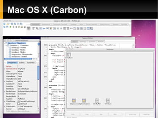 Collection of standard and advanced controls.
