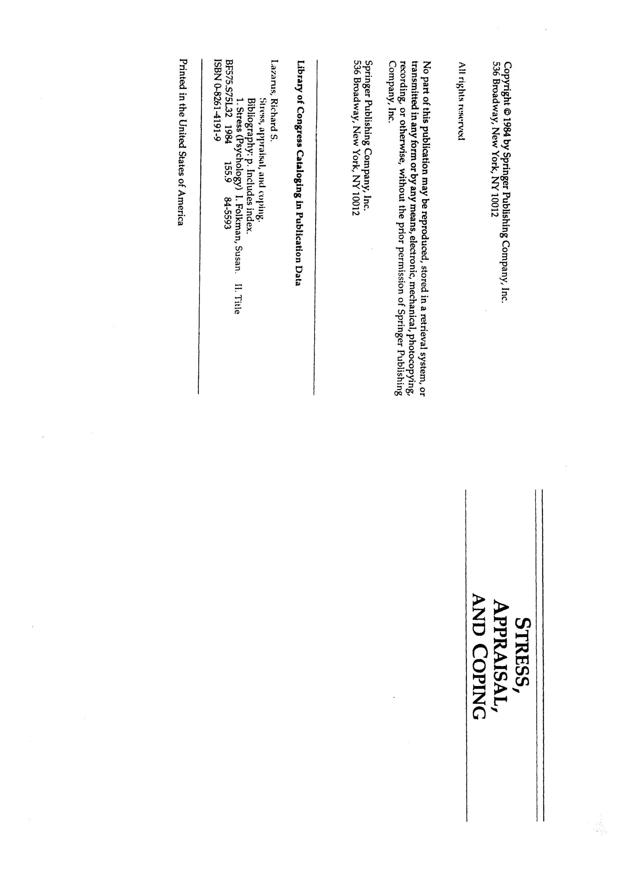Lazarus & Folkman - Stress, appraisal & coping.pdf