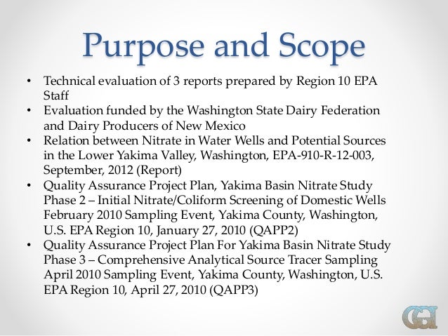 technical evaluation preliminary technical evaluation of three reports by u s technical evaluation preliminary technical evaluation of three reports by u s
