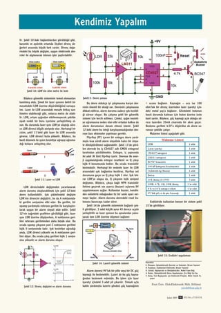 Lazerli güvenlik sistemi | PDF