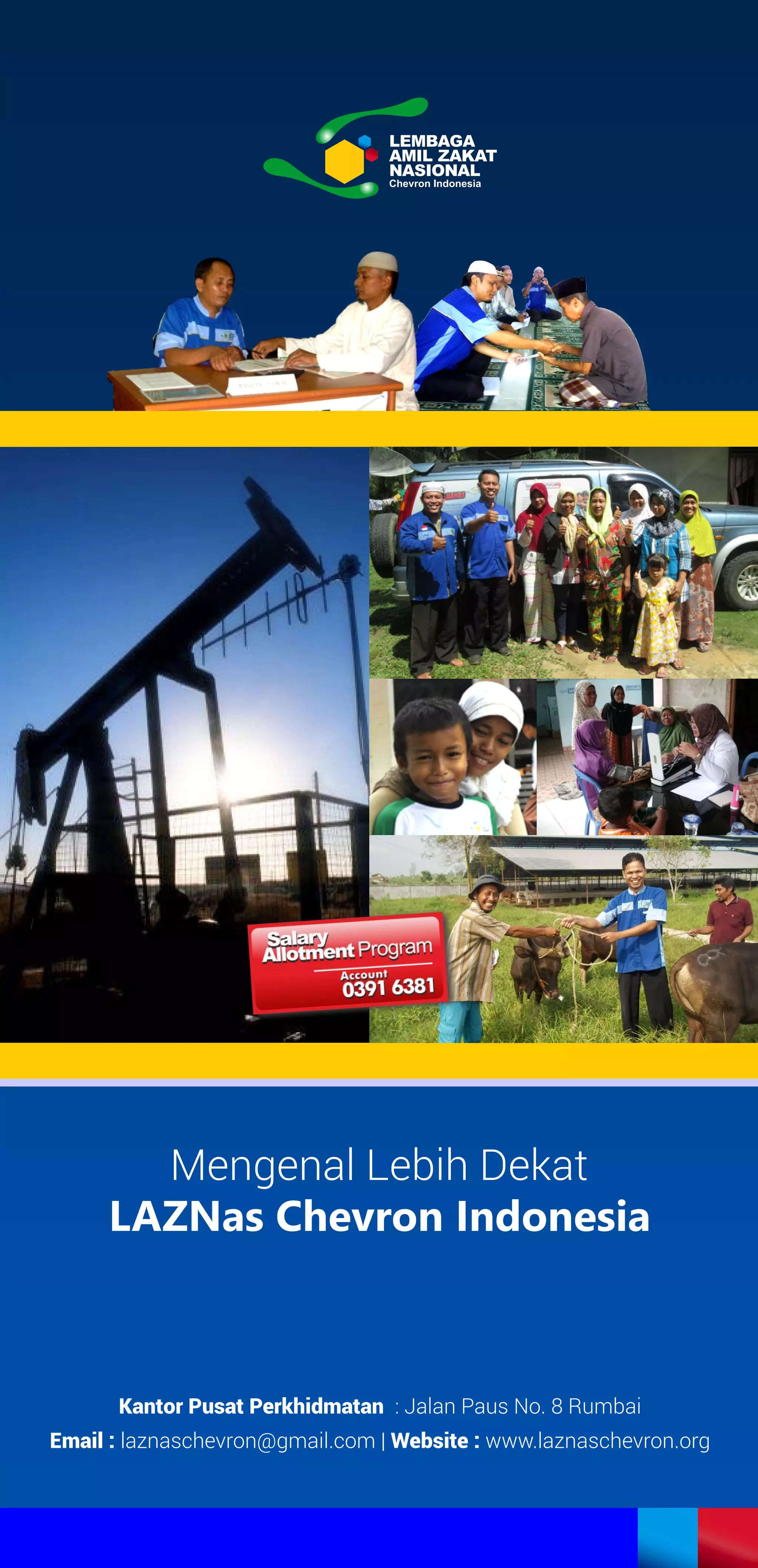 LAZNas Chevron Indonesia | PDF