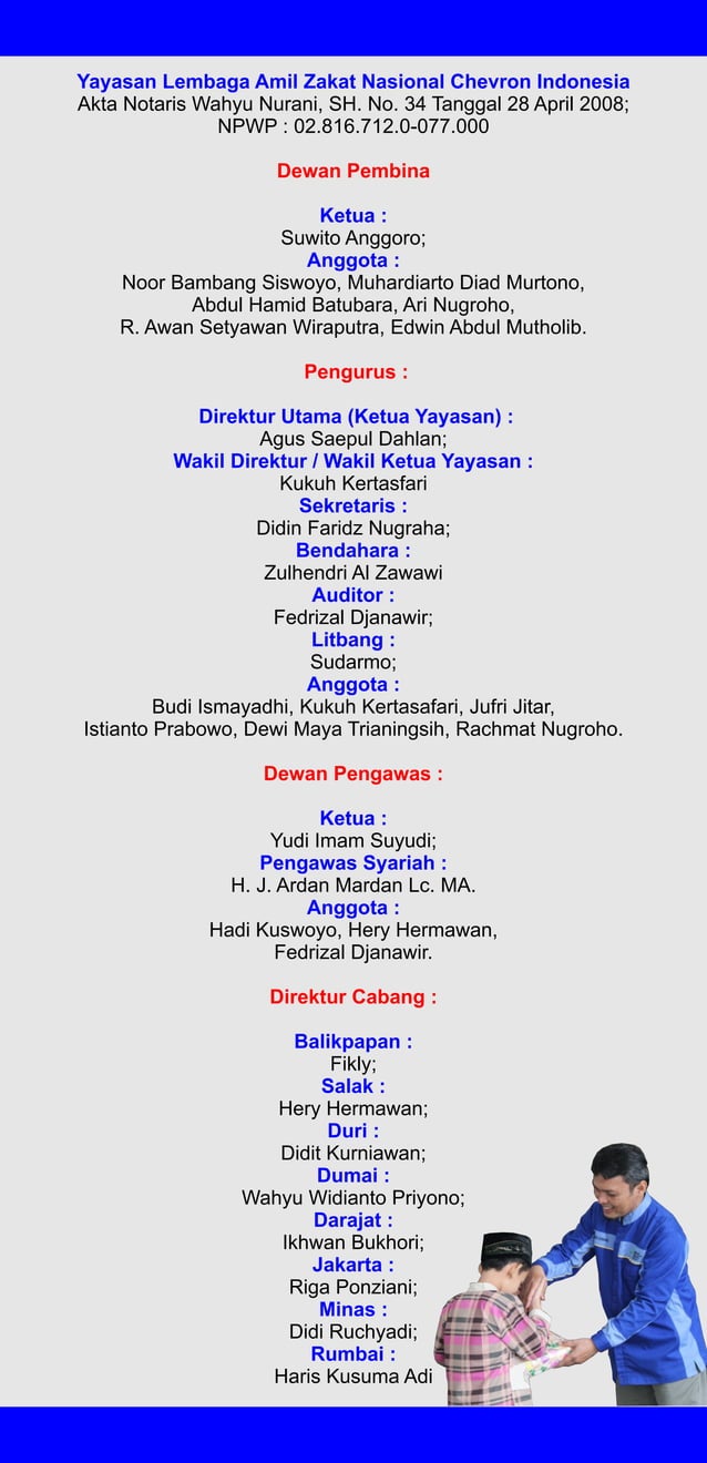 LAZNas Chevron Indonesia | PDF