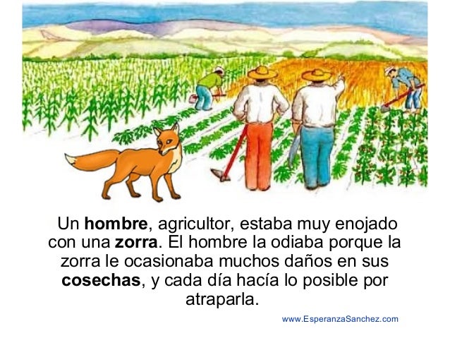 el hombre y la
