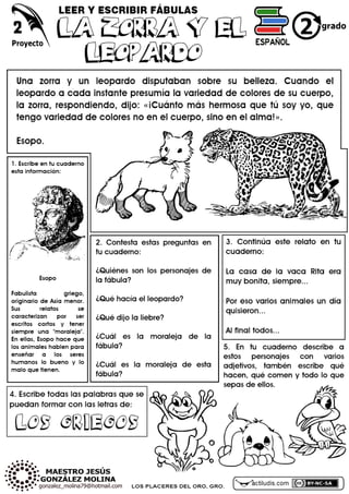 La zorra y el leopardo   pdf