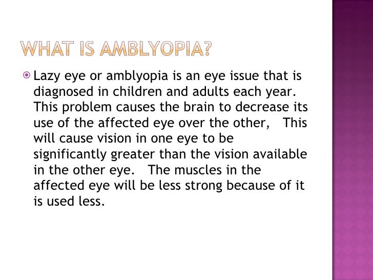adult amblyopia exercise adult amblyopia exercise