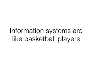 Thinking geospatial in
non geospatial
 