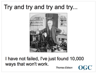 OGC develops standards in GitHub
 