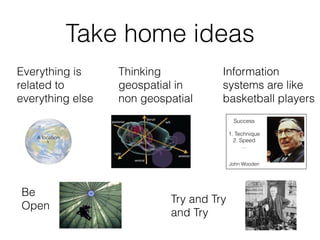 Become more open
• Get a GitHub account
• If you have questions use forums
• If you ﬁnd bugs or create enhancements do pull
requests (contribute code)
• If you a new project, create a GitHub project
• …
 