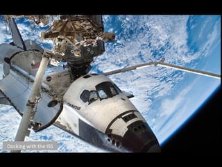 Docking with the ISS
 