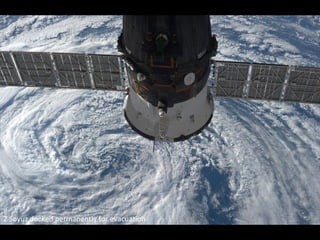 2 Soyuz docked permanently for evacuation
 