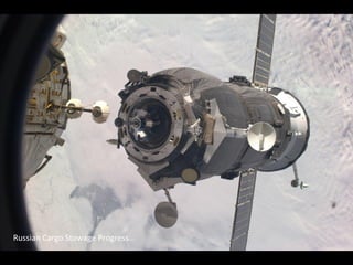 Russian Cargo Stowage Progress...
 