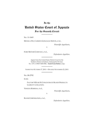 7th circuit opinions