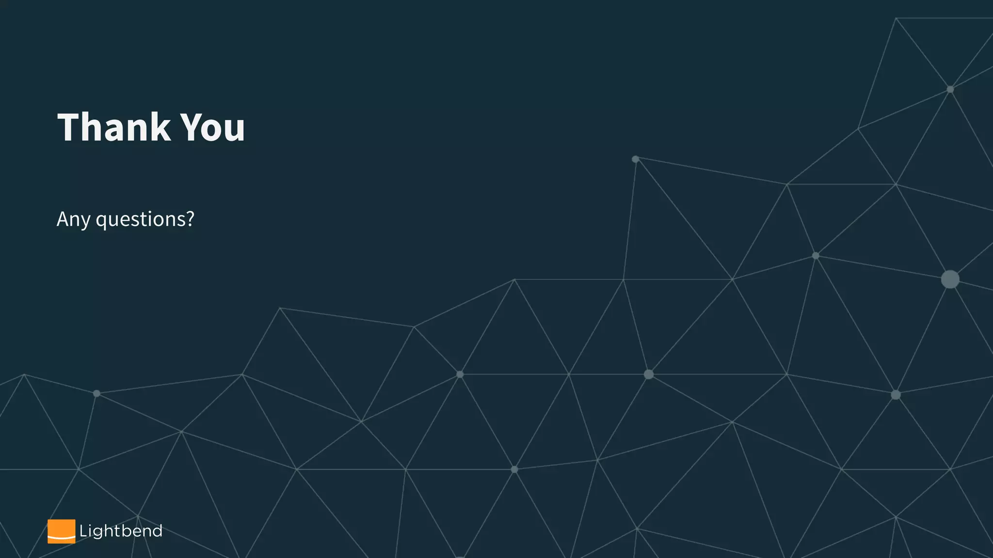 Thank You Any questions? 