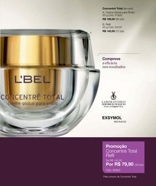 a eficácia
nos resultados
 