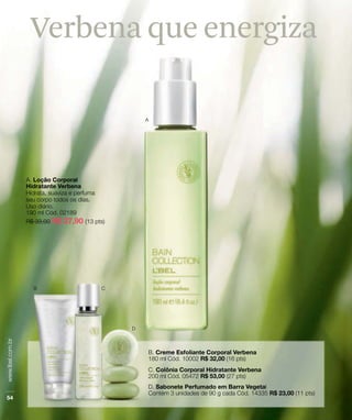 Verbena que energiza
 