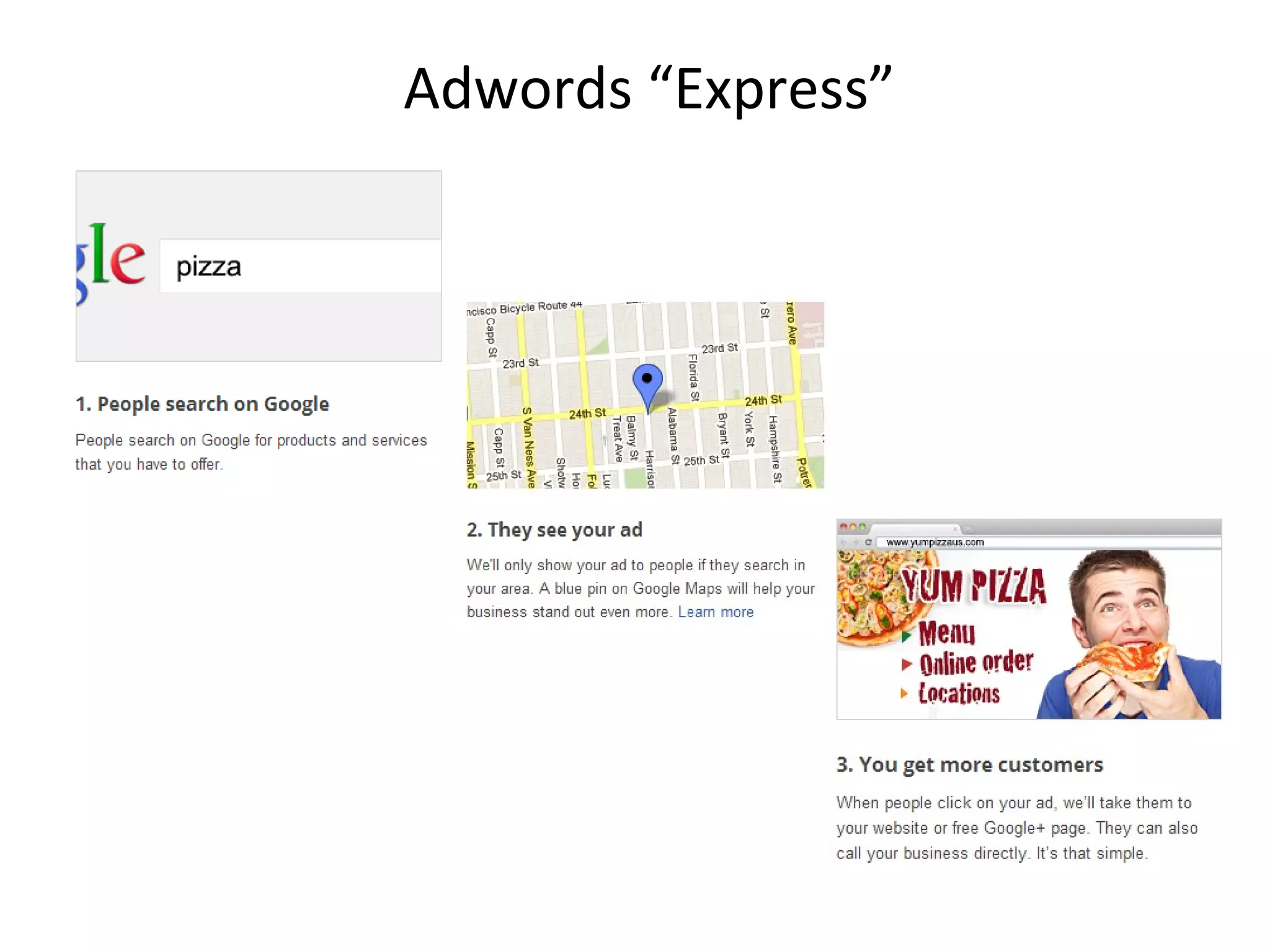 Adwords “Express”
 