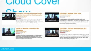 Le Bulletin Azure épisode 13 Slide 3