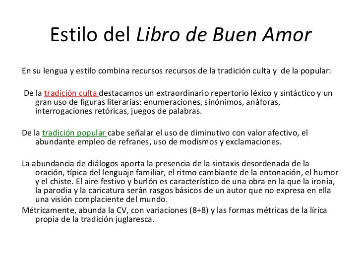Libro de Buen Amor