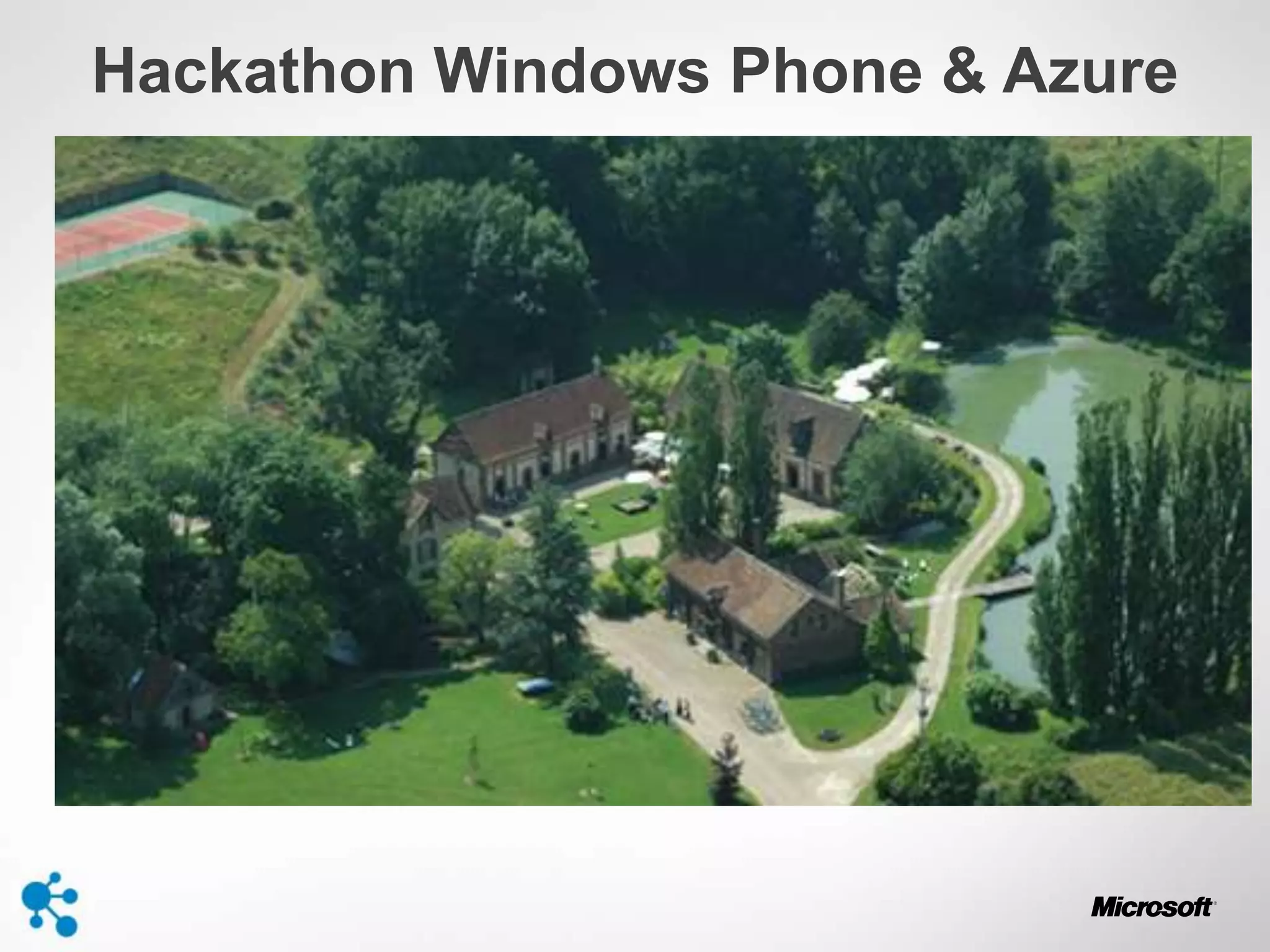 Hackathon Windows Phone & Azure