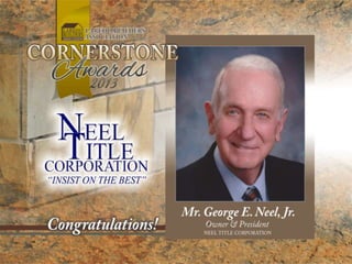 Lba cornerstone presentation1