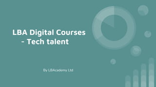 LBA Digital Courses
- Tech talent
By LBAcademy Ltd
 