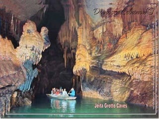 Jeita Grotto Caves 