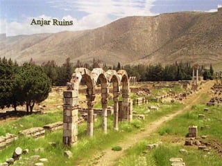 Anjar Ruins 