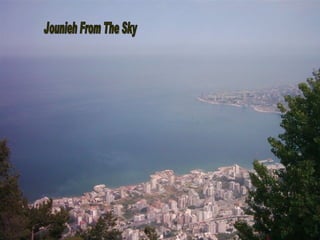Jounieh From The Sky 
