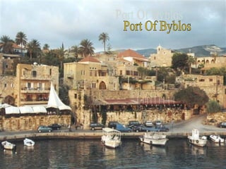 Port Of Byblos 