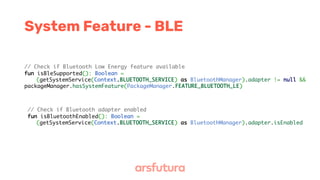 A brief overview of BLE on Android | PDF