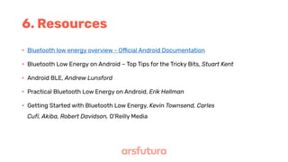 A brief overview of BLE on Android | PDF