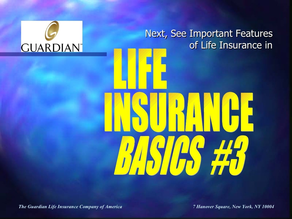 Life Insurance Basics 2