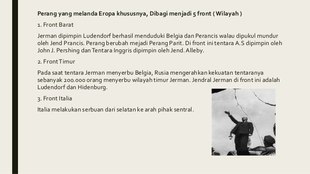 Perang Dunia 1 Lbb Perang Dunia 2 Pbb Dan Pergerakan Kemerdekaan