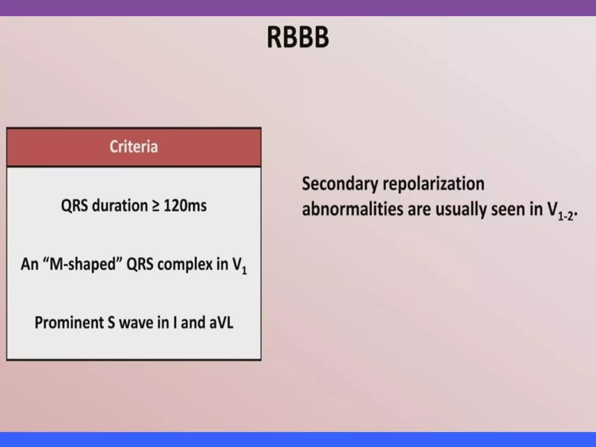 LBBB + RBBB