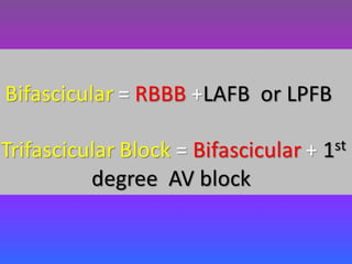 LBBB + RBBB
